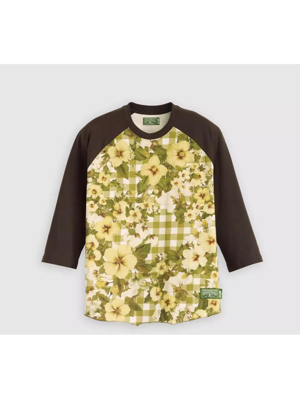 Denim Tears X Levis Floral Raglan Sleeve Shirt XL